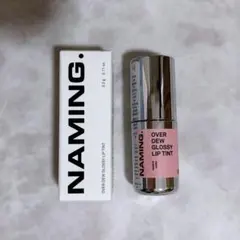 NAMING. オーバーデューグロッシーリップティント 04 BLUSHのサムネイル