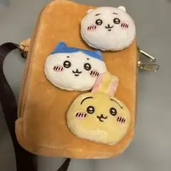 ちいかわ ハチワレ うさぎ ショルダーポーチのサムネイル