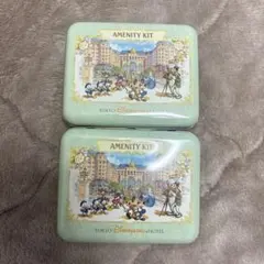 東京ディズニーランドホテル アメニティキット 2個セット