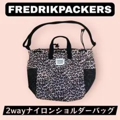 FREDRIKPACKERS バッグ フレドリックパッカーズ　ヒョウ　レオパード