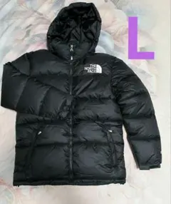 THE NORTH FAC E DOWN Black,Jacket Size L