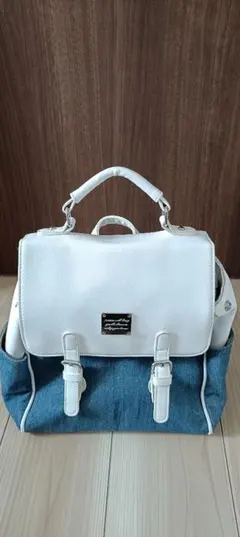 ★美品★デニム　リュック