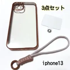 iphone13 ケース・ハンドストラップ・ストラップホルダー
