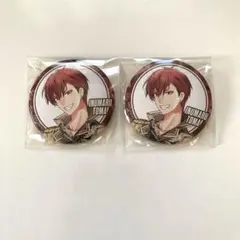 アイドリッシュセブン アイナナ ブラホワ 缶バッジ トウマ