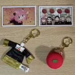 SPY×FAMILY 【USJ】 コレクタブル キーホルダー キャラカード 4点