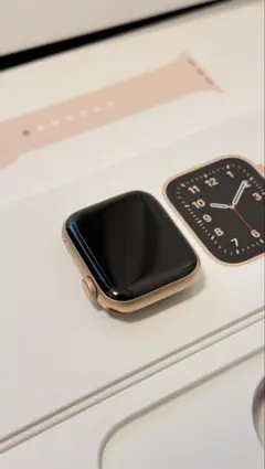 APPLE WATCH SE 40mm WiFiモデル ピンクゴールド