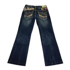 Red Pepper レッドペッパー フレア ブーツカットデニム 26 y2k