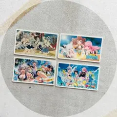 ホロライブ ホロナツ 渋谷TSUTAYA 特典 ステッカー 4枚セット