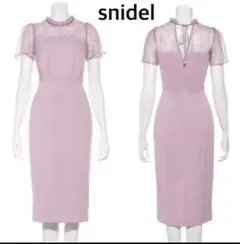 美品　スナイデル　サイズ１　ワンピース　ピンク