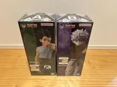 一番くじ HUNTER×HUNTER CHMERA ANT　A賞ゴン　B賞キルア