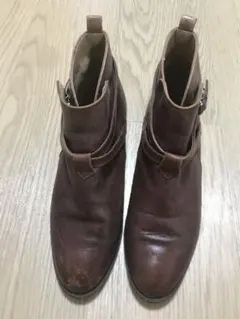 【REGAL】ブラウンレザーエンジニアブーツ