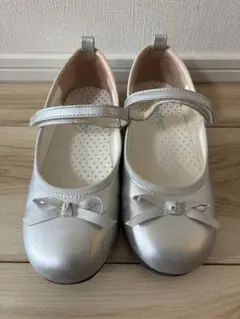 motherwaysフォーマルシューズ シルバー 21cm