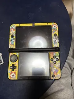 New 3DS LL イエロー/レッド キャラクター柄
