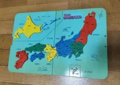 くもんの日本地図パズル