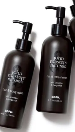 john masters organics × SOPH. コラボ 2本セット