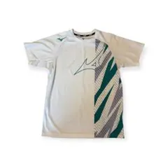 MIZUNO 　ホワイトスポーツTシャツ 　Mサイズ
