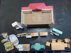 シルバニアファミリー 家　家具　小物　セット　子供　まとめ売り