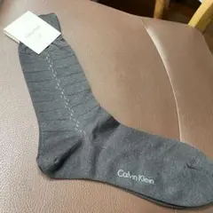 Calvin Klein グレーソックス 25-26cm