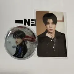 ENHYPEN ジェイク　fateトレカ　結　缶バッチ