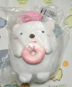 すみっコぐらし 一番くじ A賞 しろくま店員さんぬいぐるみ