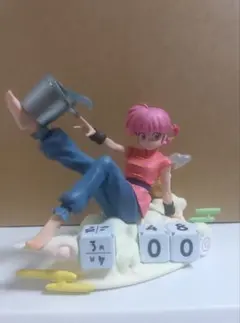 一番くじ　らんま1/2 万年カレンダー フィギュア