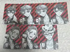 ツイステ　エース　リドル　ケイト　デュース　トレイ　カード