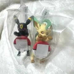 F賞　街歩きちらりんフレンズ　ブラッキー、リーフィア