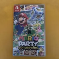マリオパーティースーパースターズ　Mario Party Superstars