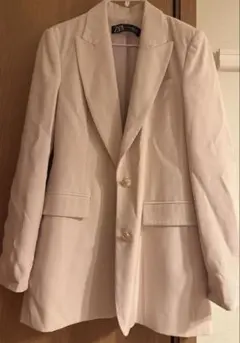 ZARA ジャケット　薄ピンク　XS
