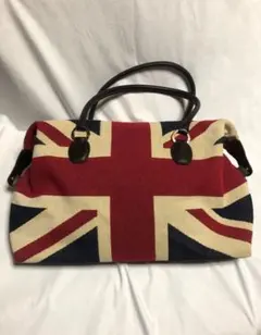 ローリングストーンズ ユニオンジャック トートバッグ | Mercari