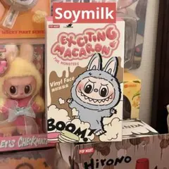 THE MONSTERS Exciting Macaron ぬいぐるみシリーズ