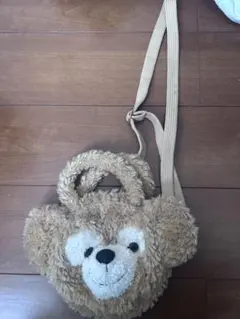 ダッフィーぬいぐるみポシェット