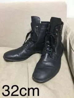 ディーゼル DIESEL ブーツ EUR47 32cm 31.5cm 31cm
