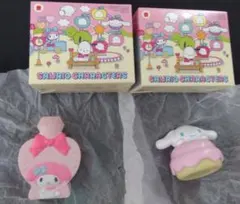 マクドナルド ハッピーセット サンリオ第2弾　マイメロディ・シナモロールセット