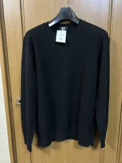 ★今季購入・新品★ユニクロ　カシミヤ・クルーネックセーター L