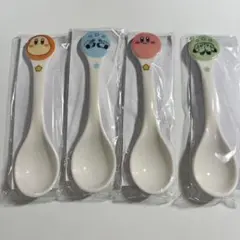 ファミマ限定 星のカービィ スプーン ワドルディ　4点セット