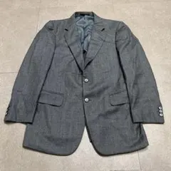 Burberry’s バーバリー　テーラードジャケット　ビンテージ　グレーのサムネイル