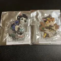 鬼滅の刃　ハロウィンアクスタ　獪岳&善逸