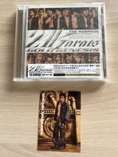 RAMPAGE 24karats GOLD GENESIS シングルCD - メルカリ