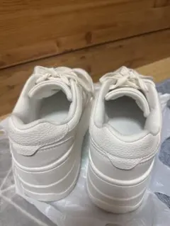 ZARA プラットフォームスニーカー サイズ38 24.6cm