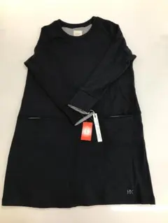 HG8789 hk スウェットワンピ ルームウエア Lサイズ ダークブルー系