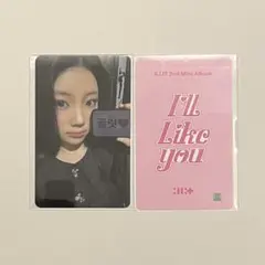 illit bomb withmuu ラキドロ 限定 トレカ 5枚セットB ILLIT bomb タワレコ ラキドロ 5枚セット トレカ アイリット