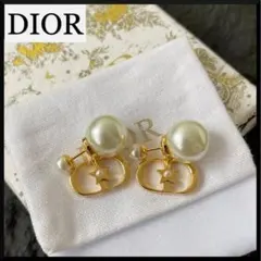 dior ディオール トライバル CDスター パールピアス
