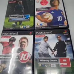 PS2 ウイニングイレブン まとめ売り