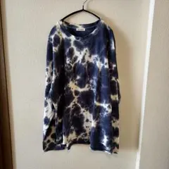 URBAN RESEARCH タイダイ長袖カットソー