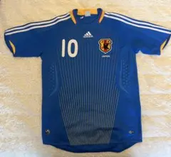 adidas サッカー日本代表 中村俊輔 10番 ユニフォーム L - メルカリ