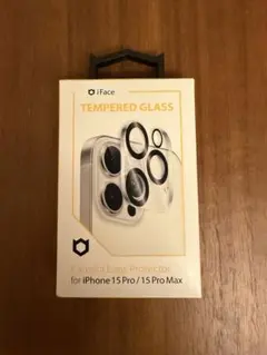 iFace iPhone 15 Pro/15 Pro Max カメラレンズ保護