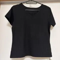 GRL テレコベーシックVネックTシャツ[mb840]