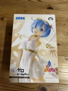⭐︎新品未開封⭐︎Re:ゼロ Luminasta レム 熾天使 フィギュアのサムネイル