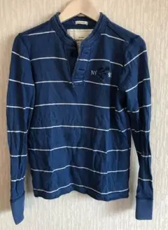 ロンT ヘンリーネック A&F